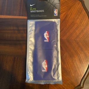 Nike NBA Elite Wristbands Pair (2) New